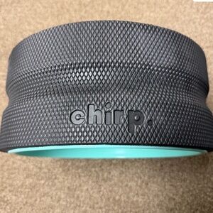 Chirp Black and Blue Exercise Wheel Brand New
